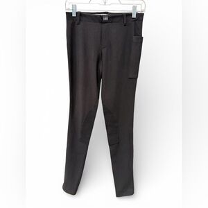 Devon-Aire Women’s X-Wear Black Riding Breeches - Size M - Knee Patch